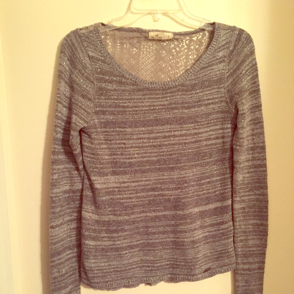 Silver Sweater
